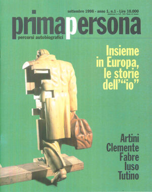 Copertina della rivista