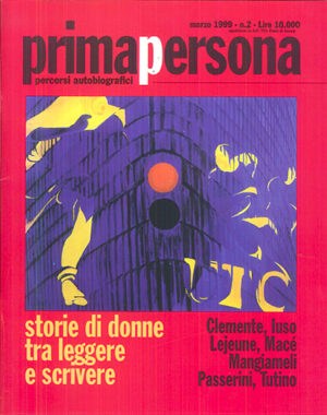 Copertina della rivista