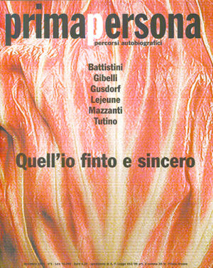 Copertina della rivista