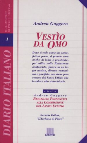 Andrea Gaggero / Vestìo da omo