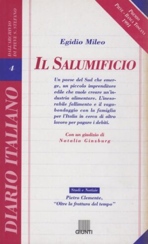 Egidio Mileo / Il salumificio