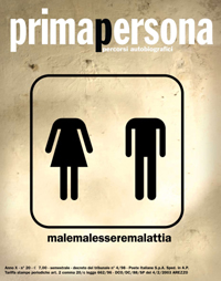 la copertina della rivista