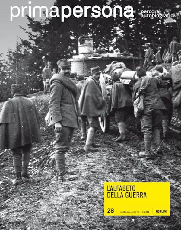 L'alfabeto della guerra / Primapersona 28