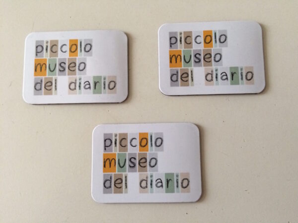 calamita Piccolo museo del diario