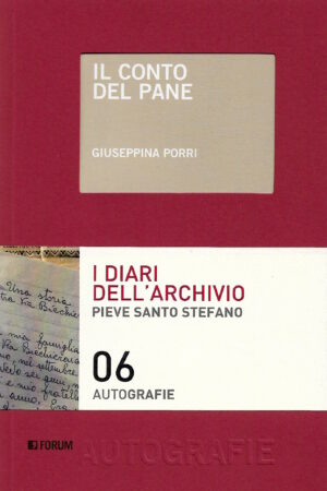 Giuseppina Porri / Il conto del pane