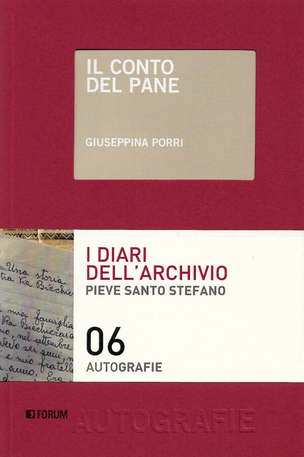 Giuseppina Porri / Il conto del pane