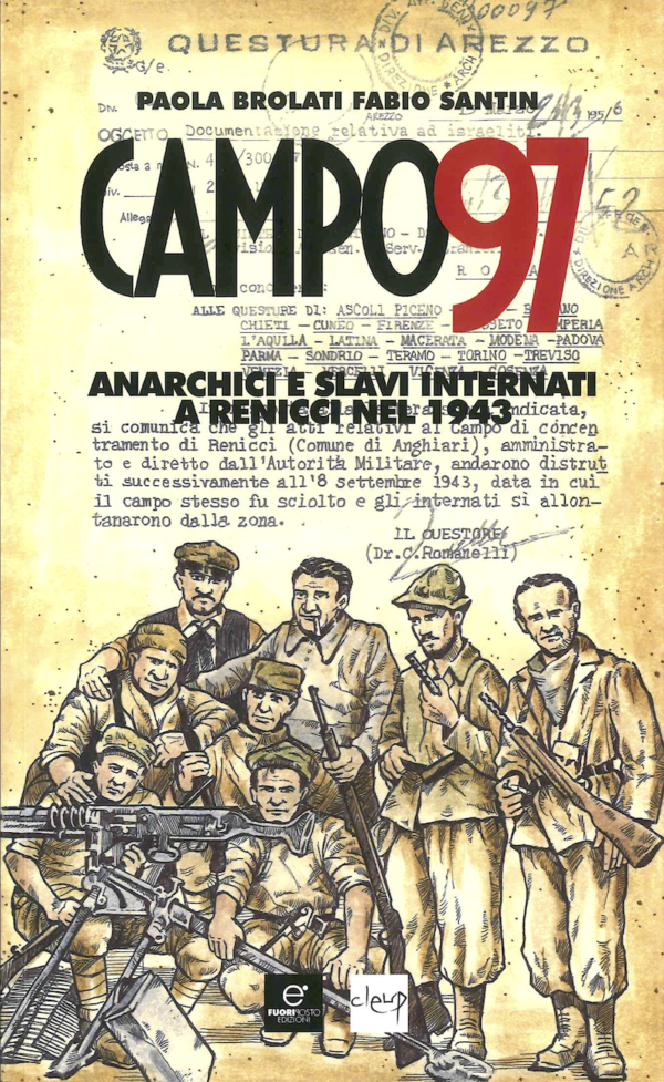 Paola Brolati, Fabio Santin / Campo 97