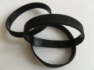 braccialetto in silicone