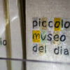 il taccuino di tela del Piccolo museo del diario