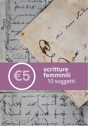 cartoline scritture femminili