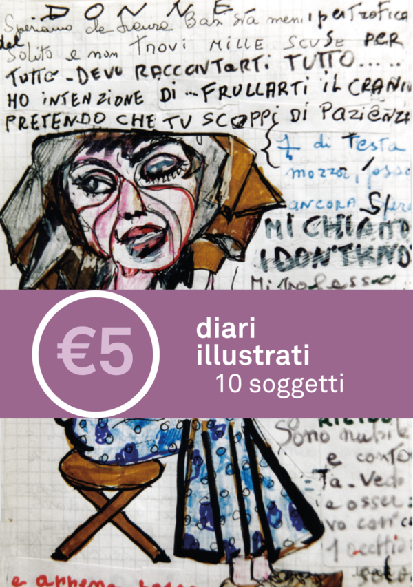 cartoline diari illustrati