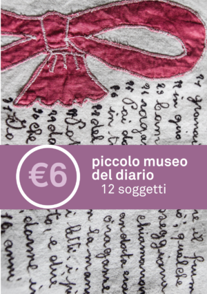 cartoline Piccolo museo del diario