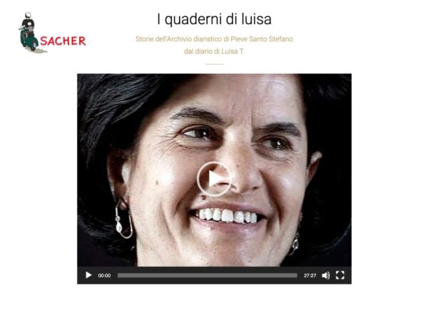 I quaderni di Luisa - I diari della Sacher