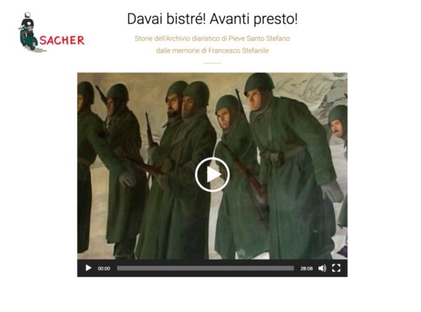 Davai bistrè - i diari della Sacher