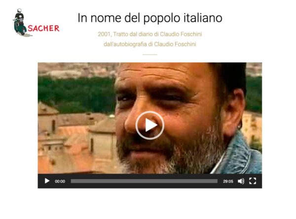 In nome del popolo italiano - I diari della Sacher