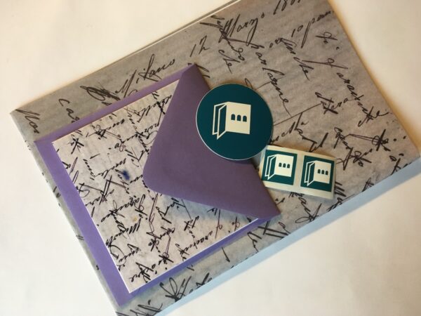 carta e bigliettini per pacchi regalo Emilia