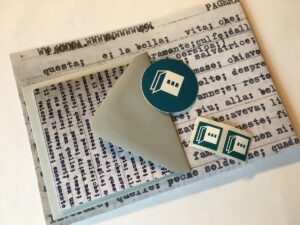 carta e bigliettini per pacchi regalo Rabito