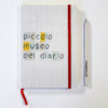 quaderno grande in tela con elastico rosso - immagine 2
