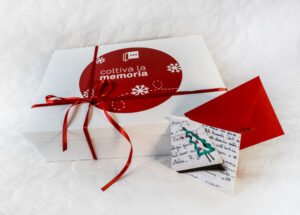confezione regalo natalizia