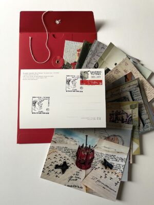 cartoline con annullo filatelico Centenario Tutino