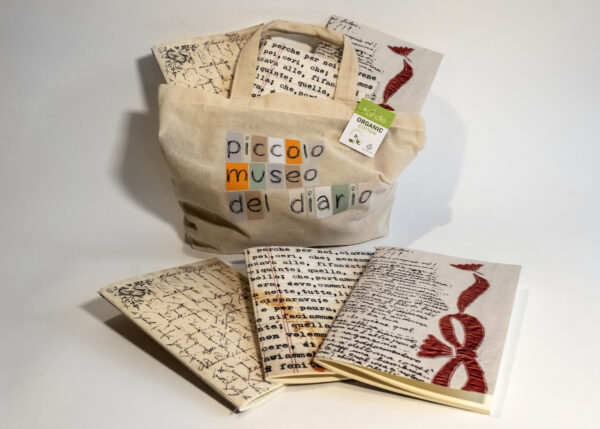 set tre quaderni della serie dieci anni museo