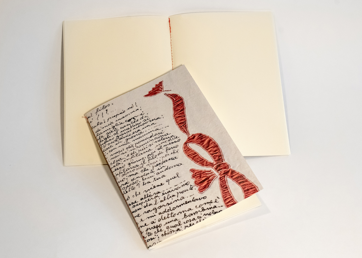quaderno Lenzuolo a pagine bianche - serie dieci anni museo