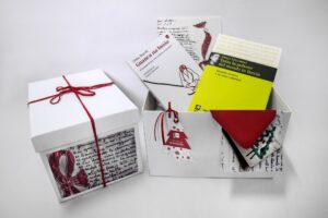 pacco regalo natalizio Lenzuolo