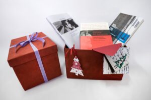 pacco regalo natalizio Saverio