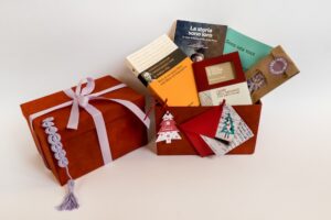 pacco regalo natalizio "novità"