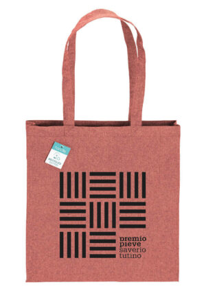 la borsina del Premio Pieve con logo nero